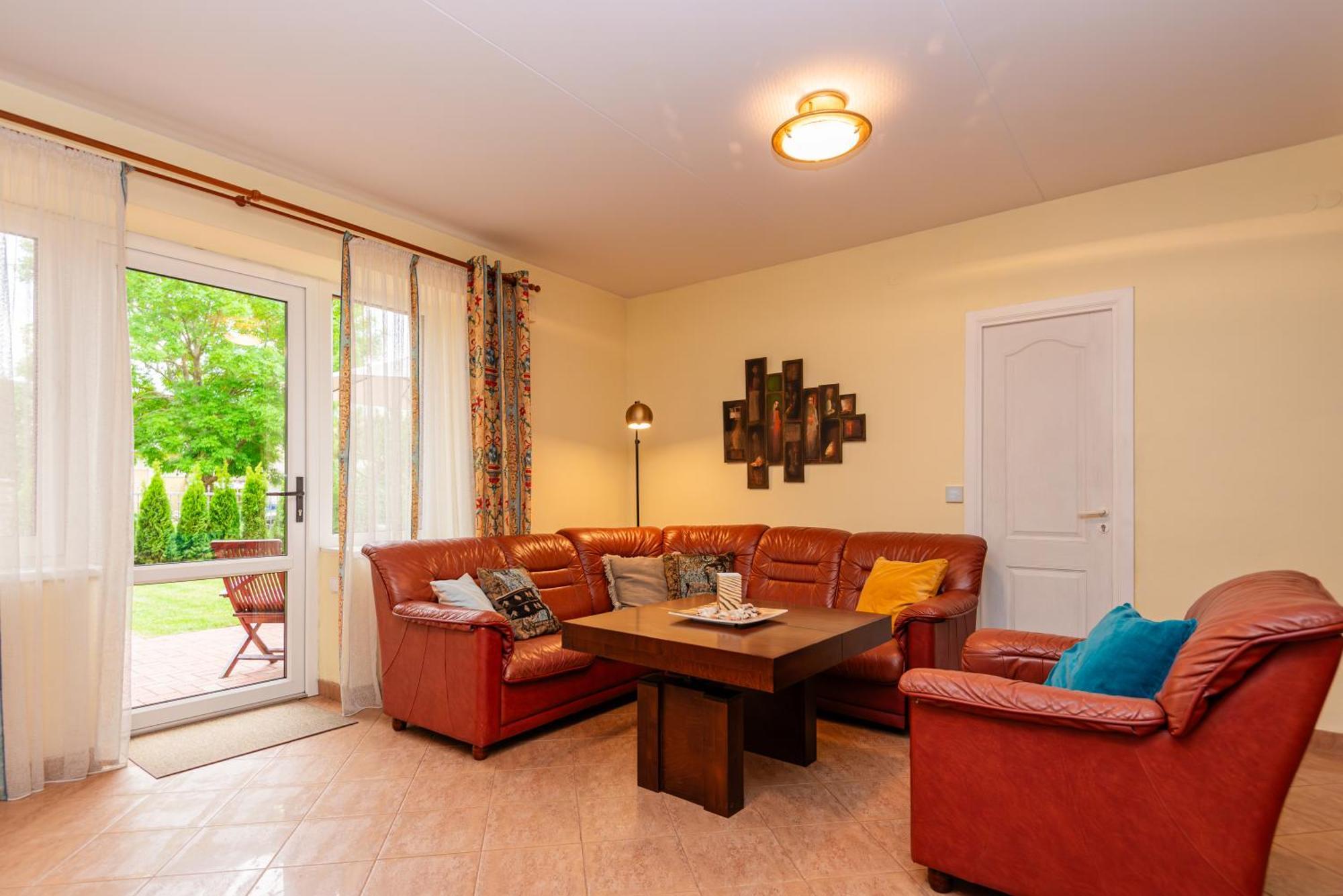 Family Inn Cottage With Terrace Połąga Zewnętrze zdjęcie