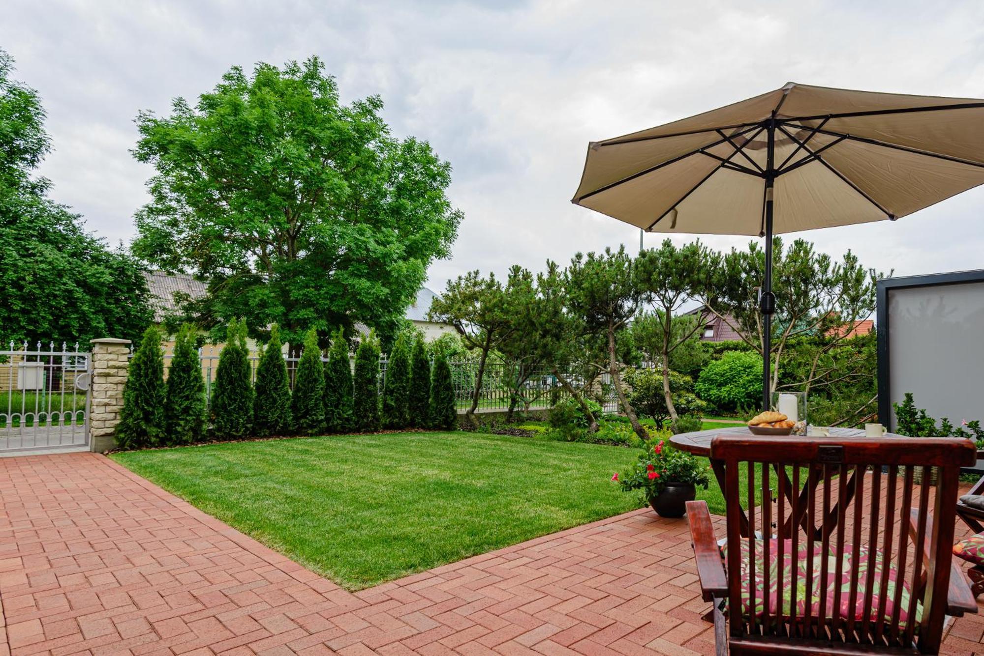 Family Inn Cottage With Terrace Połąga Zewnętrze zdjęcie