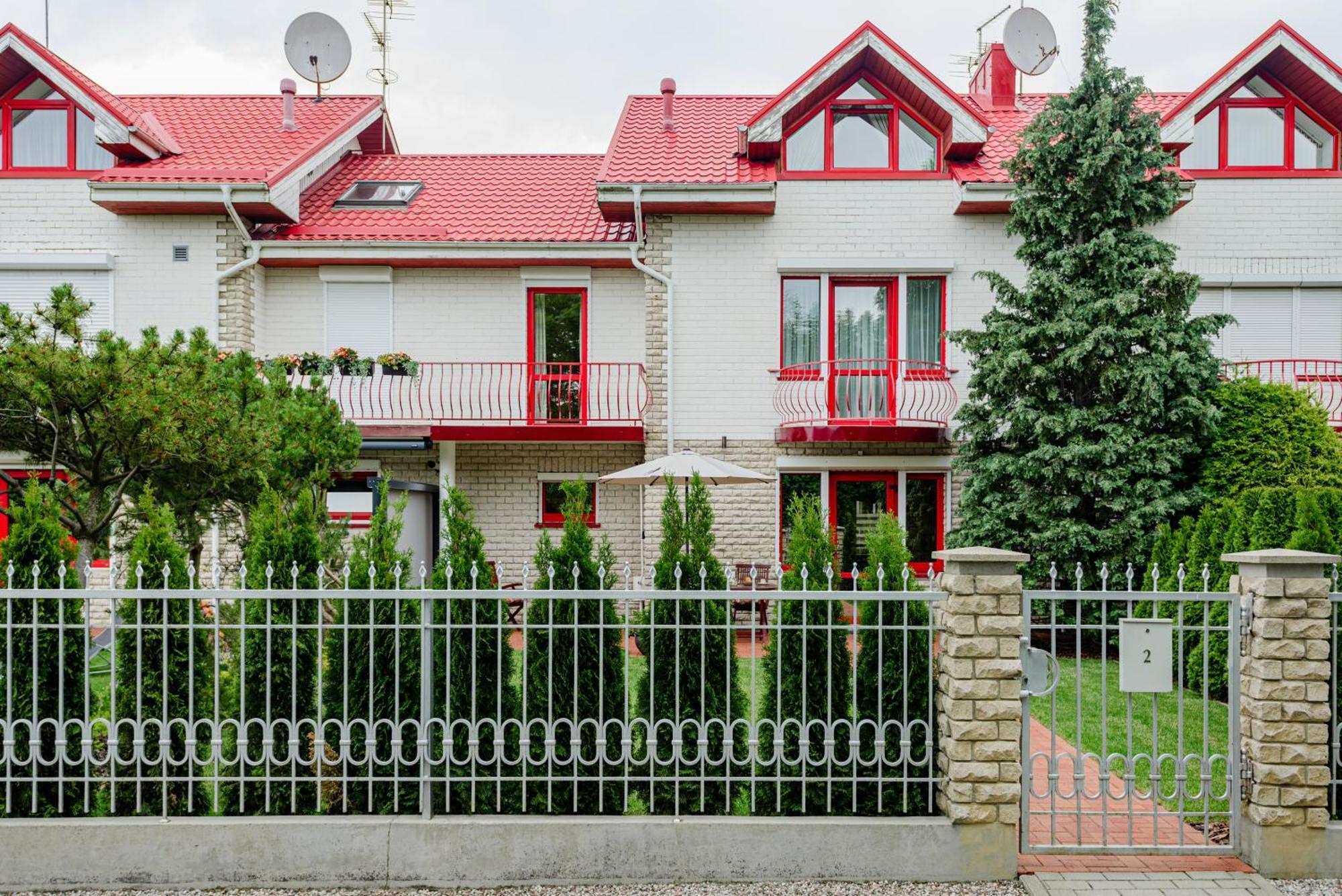 Family Inn Cottage With Terrace Połąga Zewnętrze zdjęcie