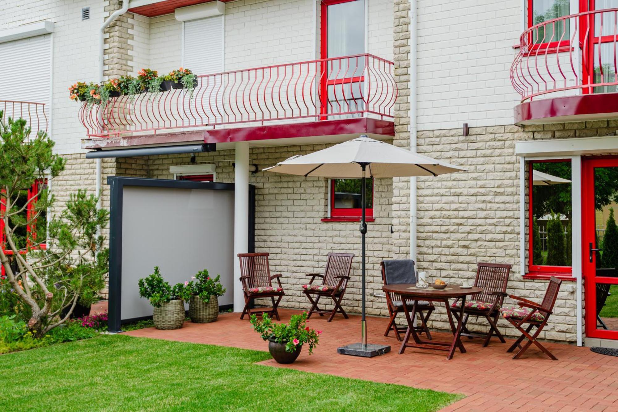 Family Inn Cottage With Terrace Połąga Zewnętrze zdjęcie
